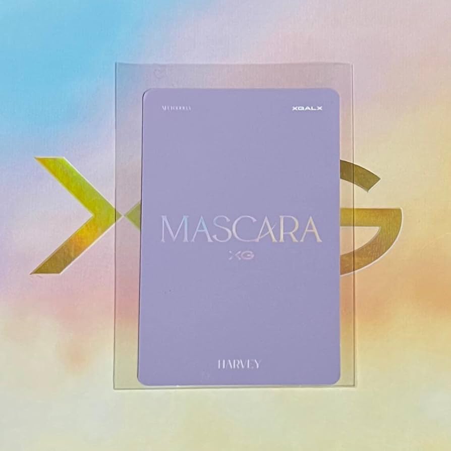 XG MASCARA HARVEYトレカ