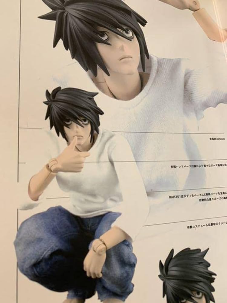 即購入可DEATH NOTEデスノートLリアルアクションヒーローズ