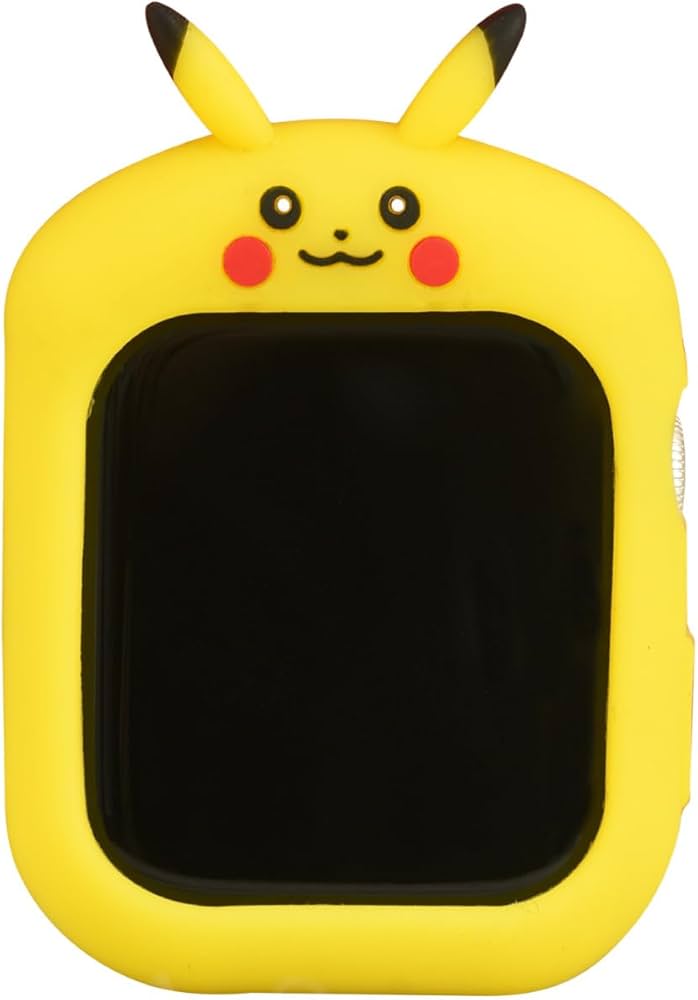 ポケウォーカー専用 シリコンカバー（ピカチュウ）-ビンディングの販売