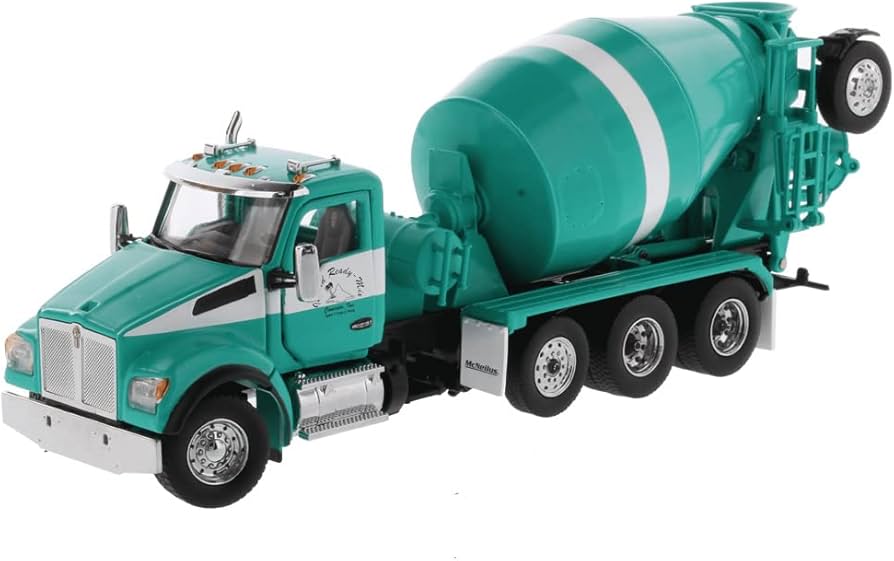 Amazon.com: Diecast Masters KenworthT880S Mixer Concrete Truck