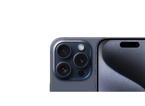 Amazon.com: Apple iPhone 15 Pro, 128GB, Blue Titanium - Unlocked