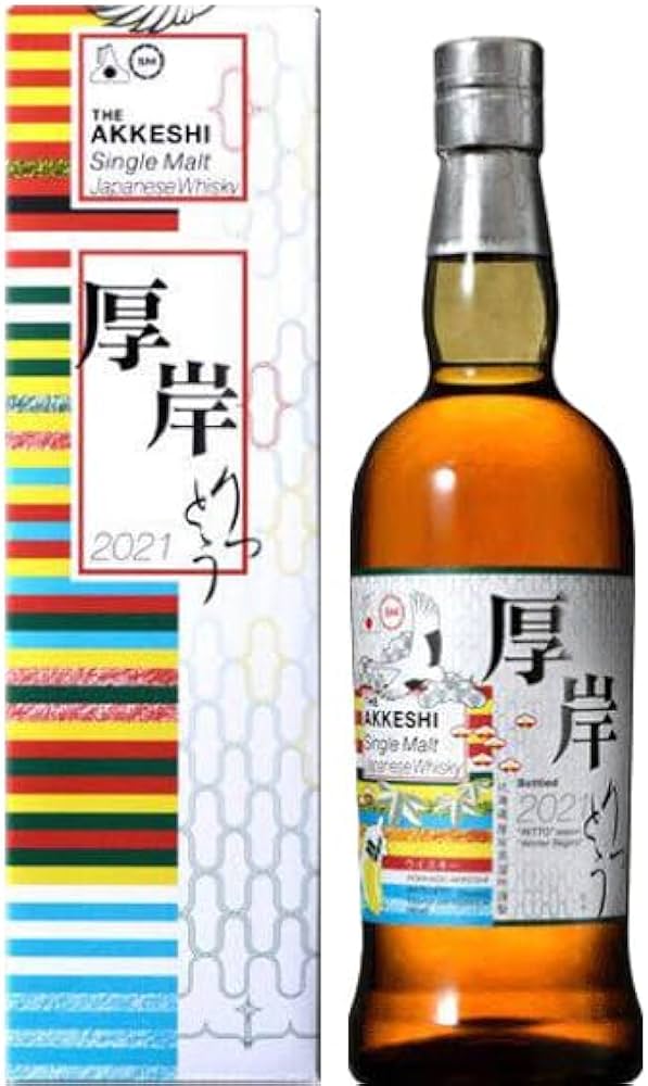 Amazon.co.jp: 厚岸(あっけし) シングルモルトウイスキー 立冬(りっ