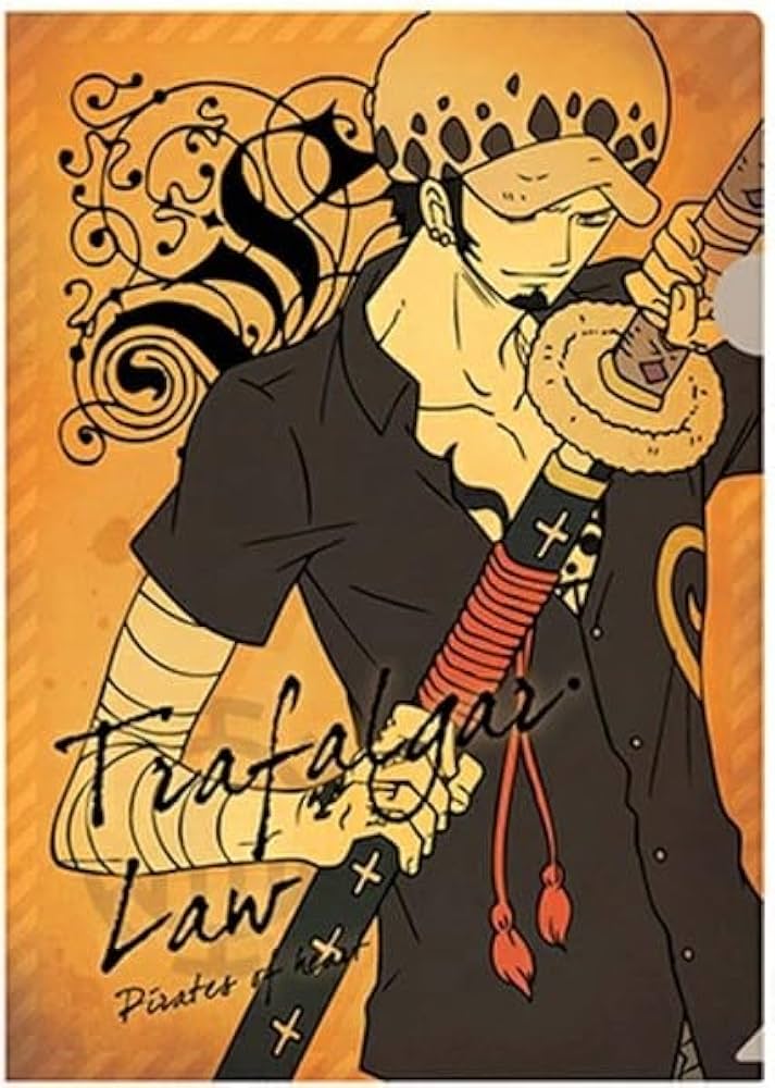 Amazon.co.jp: ワンピース トラファルガー ロー クリアファイル