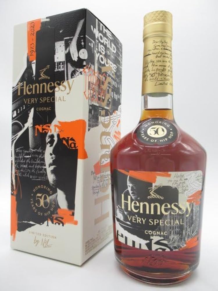 Amazon.co.jp: 【限定品】 ヘネシー VS リミテッドエディション HIP