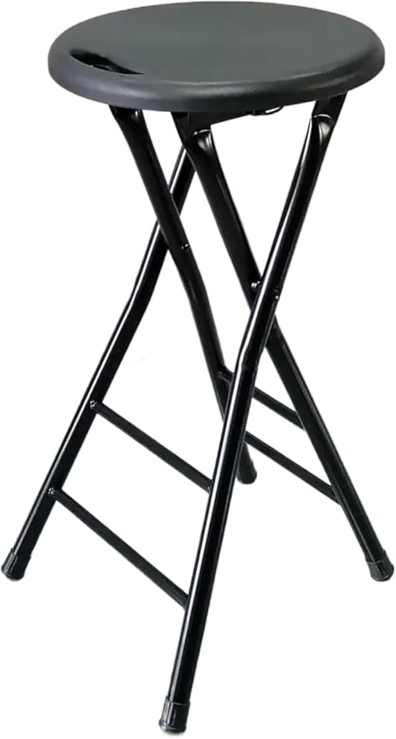 オンライン BRZU 折りたたみ式バーチェア、背もたれなし、折りたたみ式