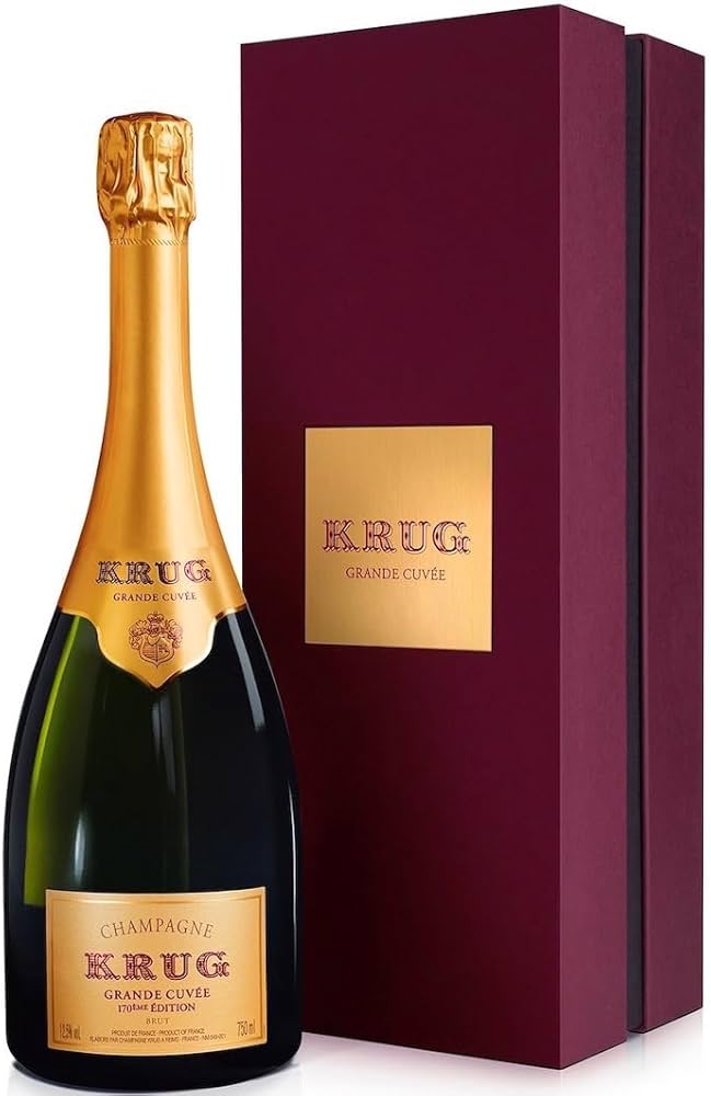 高品質，お買い得】 【未開栓】KRUG クリュッグ グランキュヴェ 旧