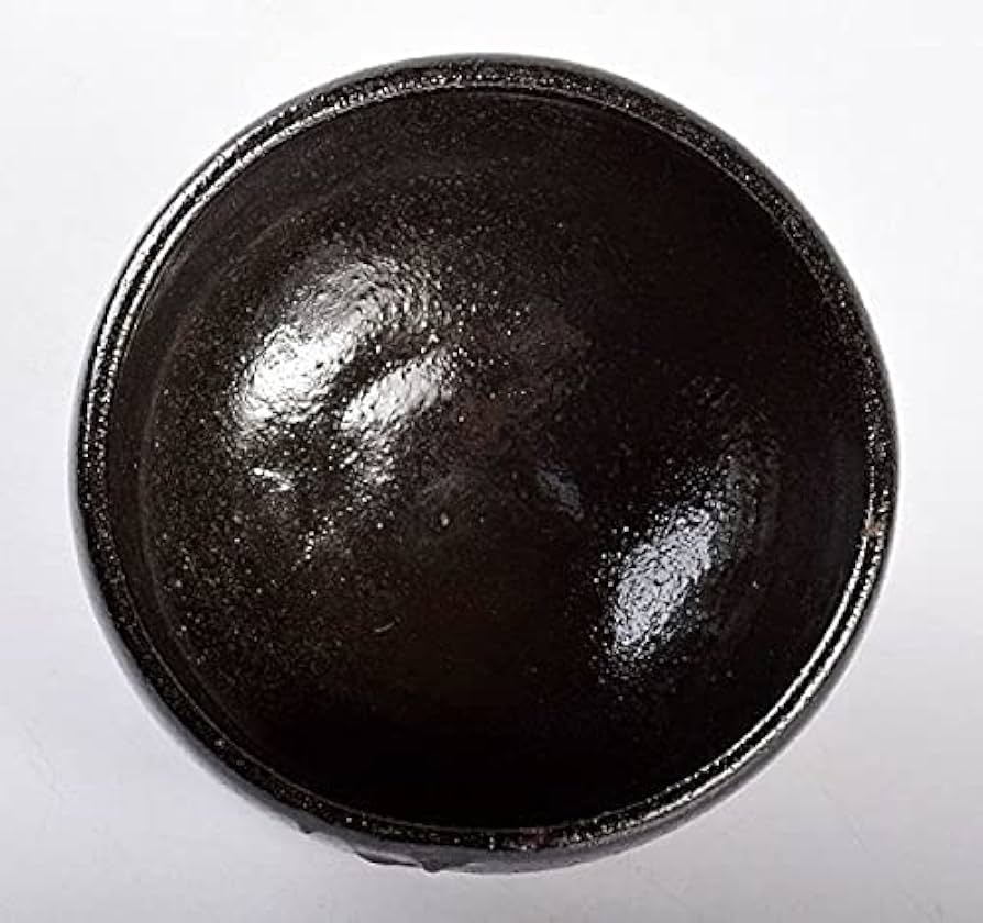 茶道具 楽吉左右衛門 黒楽菓子器 共箱 M R6771 【公式通販】