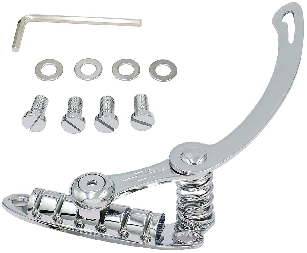 Amazon.co.jp: Goldo(ゴルドー) Les Trem LPタイプギター用トレモロ