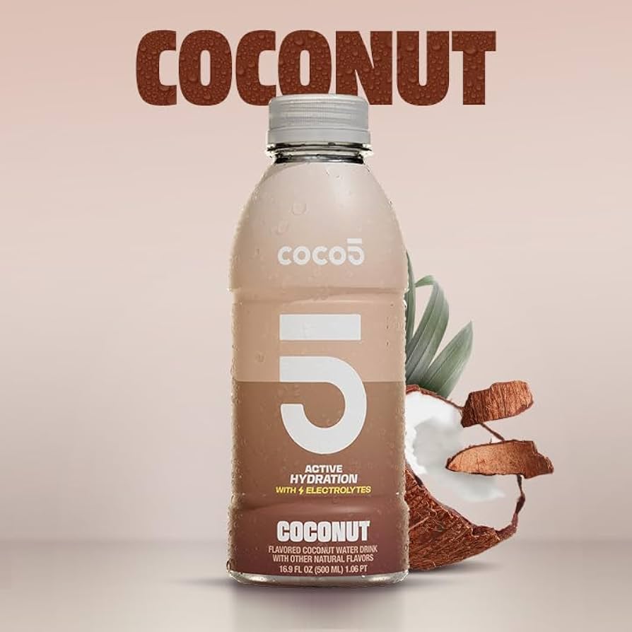 Amazon.com : Coco5 Clean Sports Hydration Coconut Flavor | 100