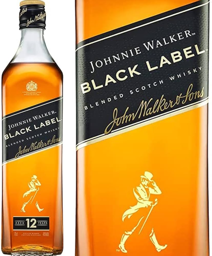 Amazon.co.jp: ジョニーウォーカー ブラックラベル 黒 ラベル 12年