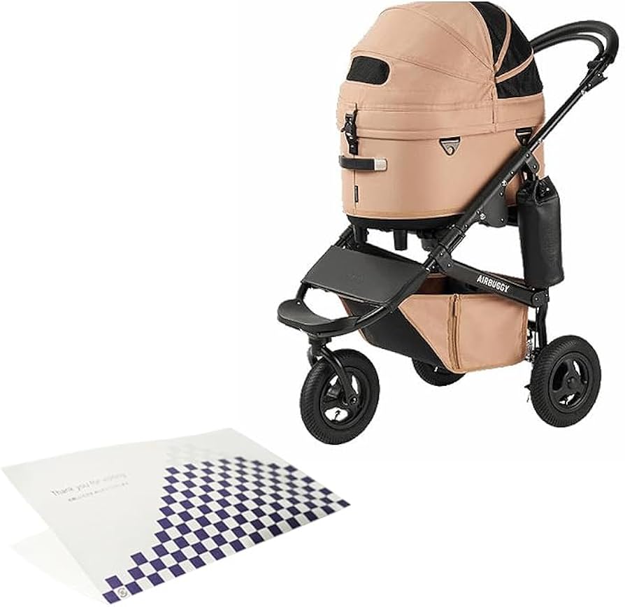 エアバギードーム3 ツイルモカ レギュラーサイズ♪ ペットカート 【AIR