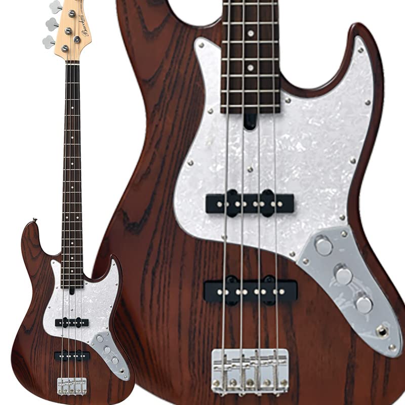 Amazon | バッカス BACCHUS WJB-500R ASH BR-SM エレキベース | エレキ