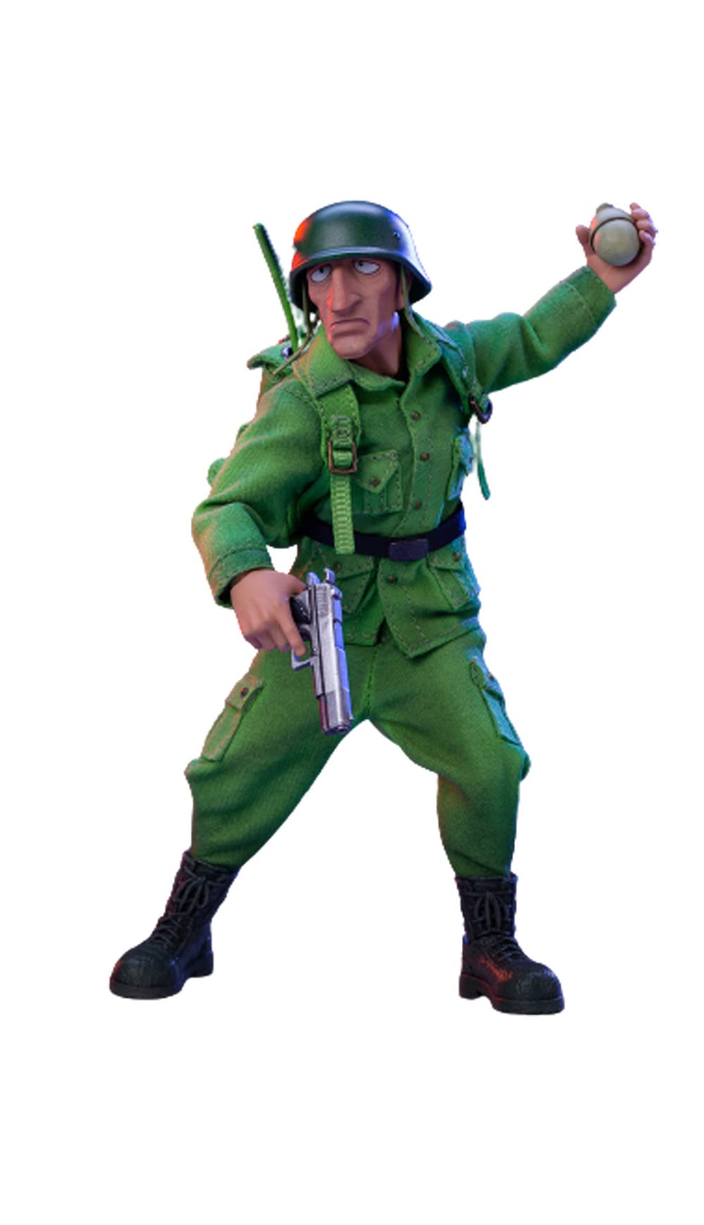 メタルスラッグ 模型 プラモデル ミリタリー フィギュア 外箱無し