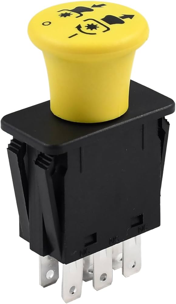 Amazon.com : Mizoneparts K3011-62300 10AMP PTO Switch Compatible