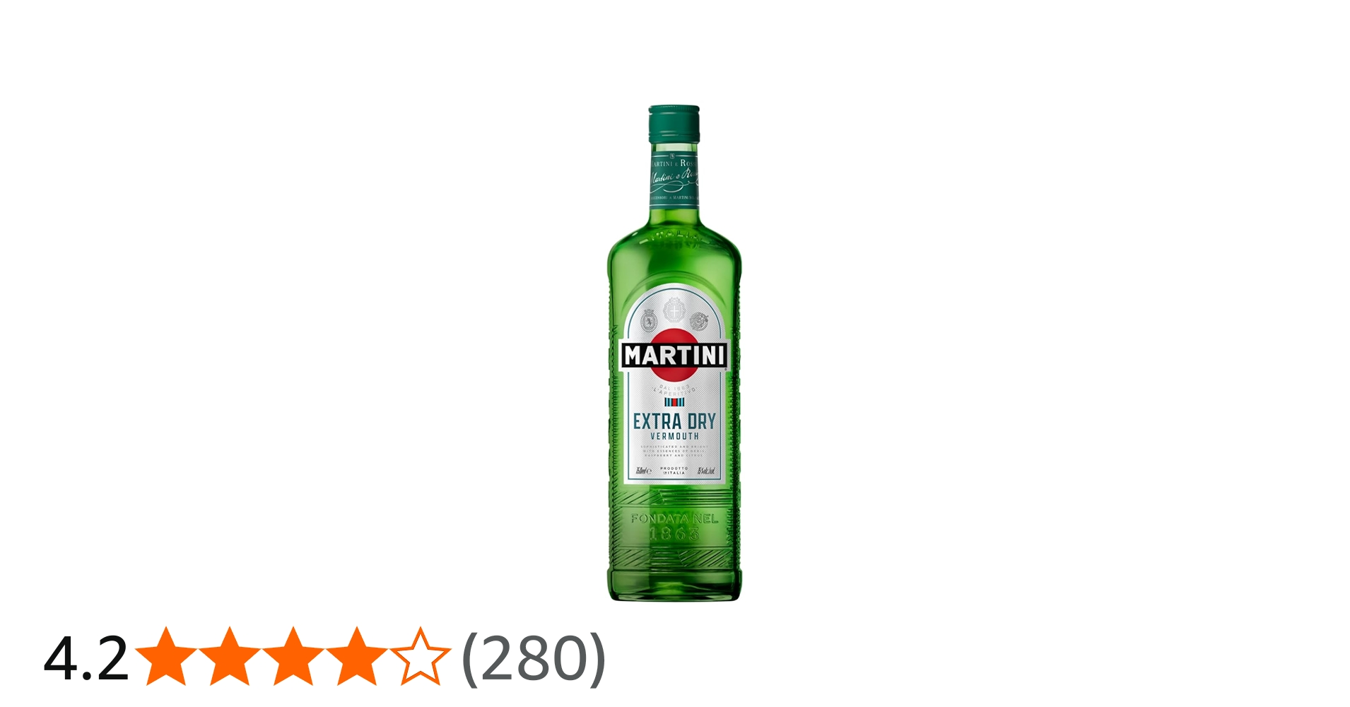 Amazon.co.jp: マルティーニ エキストラ・ドライ [ ヴェルモット 辛口