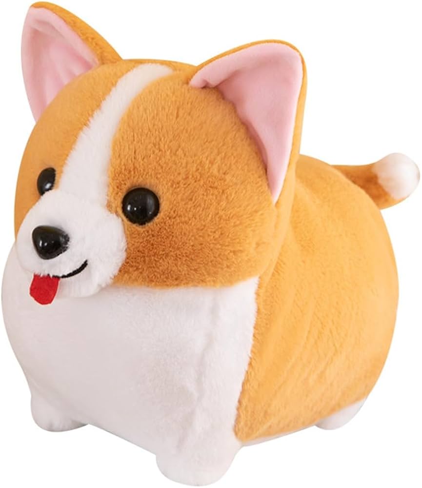 Amazon.co.jp: ぬいぐるみ コーギー 犬 イヌ 抱き枕 クッション 置物