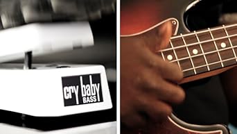 Amazon.com: JIM DUNLOP 105Q Cry Baby Bass Wah Guitar Effects Pedal