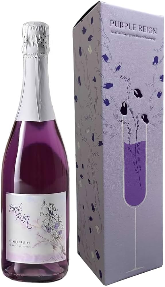 Amazon.co.jp: 紫ワイン パープルレイン スパークリング Sparkling