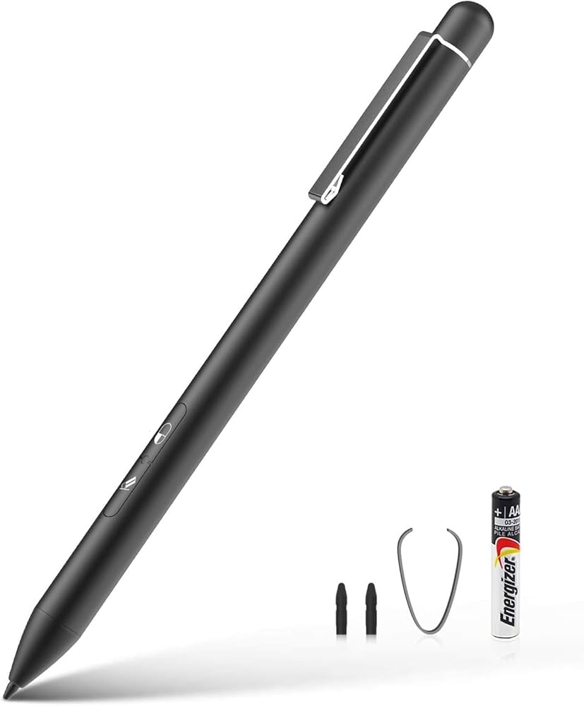 Amazon | Adrawpen Surface対応 タッチペン グリップ式 4096筆圧 誤