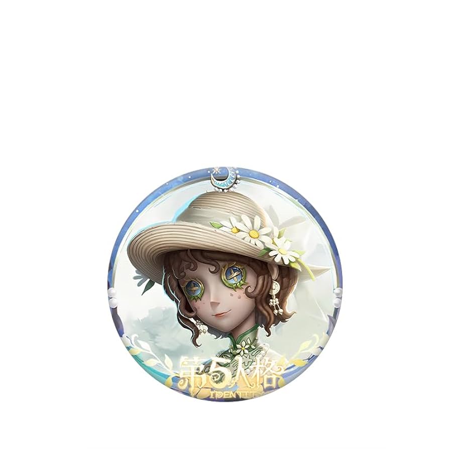 第五人格 庭師 エマ 缶バッジ 第五人格 缶バッジ 庭師 庭師(エマ・ウッズ)