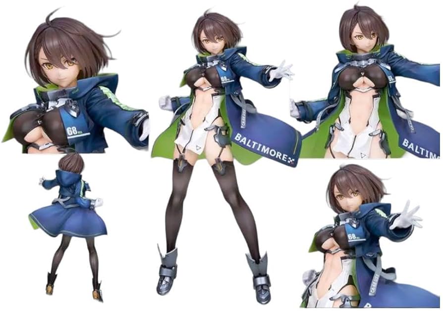 Amazon | アズールレーン ボルチモア 軽装Ver. 1/7 完成フィギュア