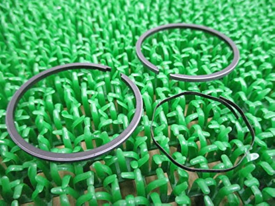 Amazon | 新品 スズキ 純正 バイク 部品 バンバン50 ピストンリング