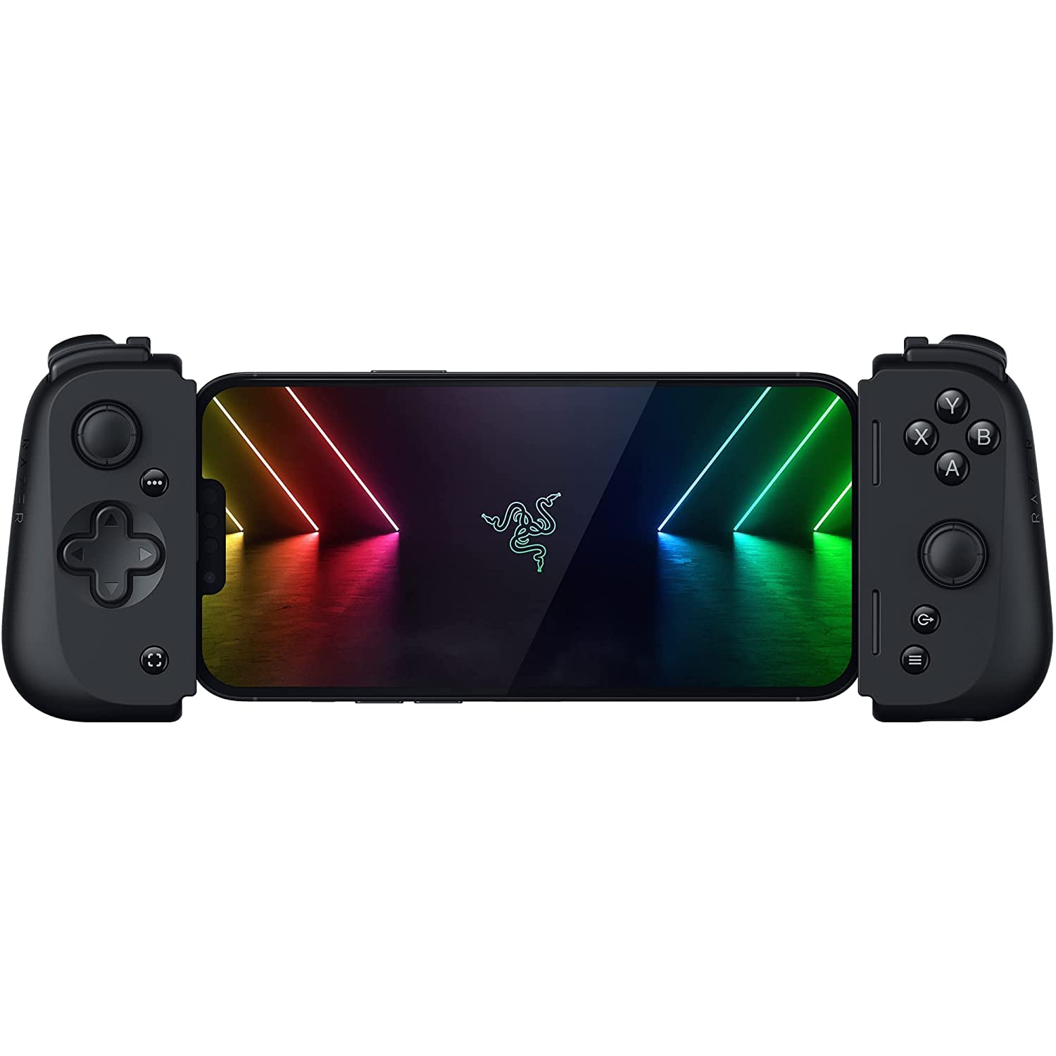 Amazon.com: Razer Kishi V2 Black Lightning Gamepad Analogue