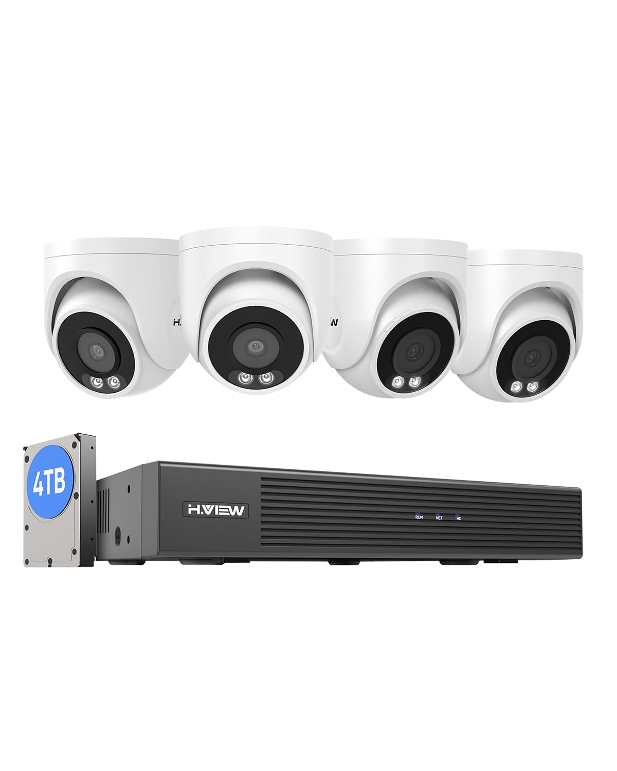 ポ*コ様 H.View 防犯カメラ 3種3台セット テスト試用のみ