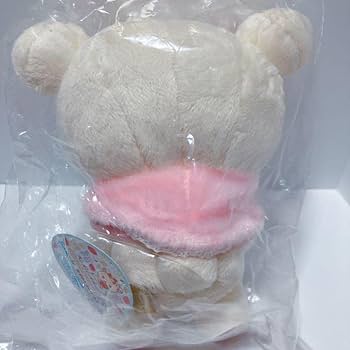 ストア限定◇コリラックマ おすわりぬいぐるみ いちご 赤 【公式通販】