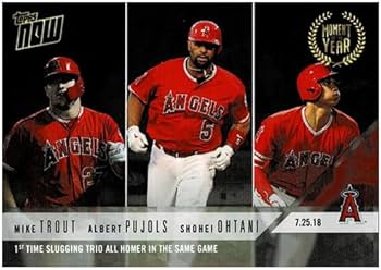 Amazon.co.jp: 大谷翔平&アルバート・プホルス＆マイク・トラウト