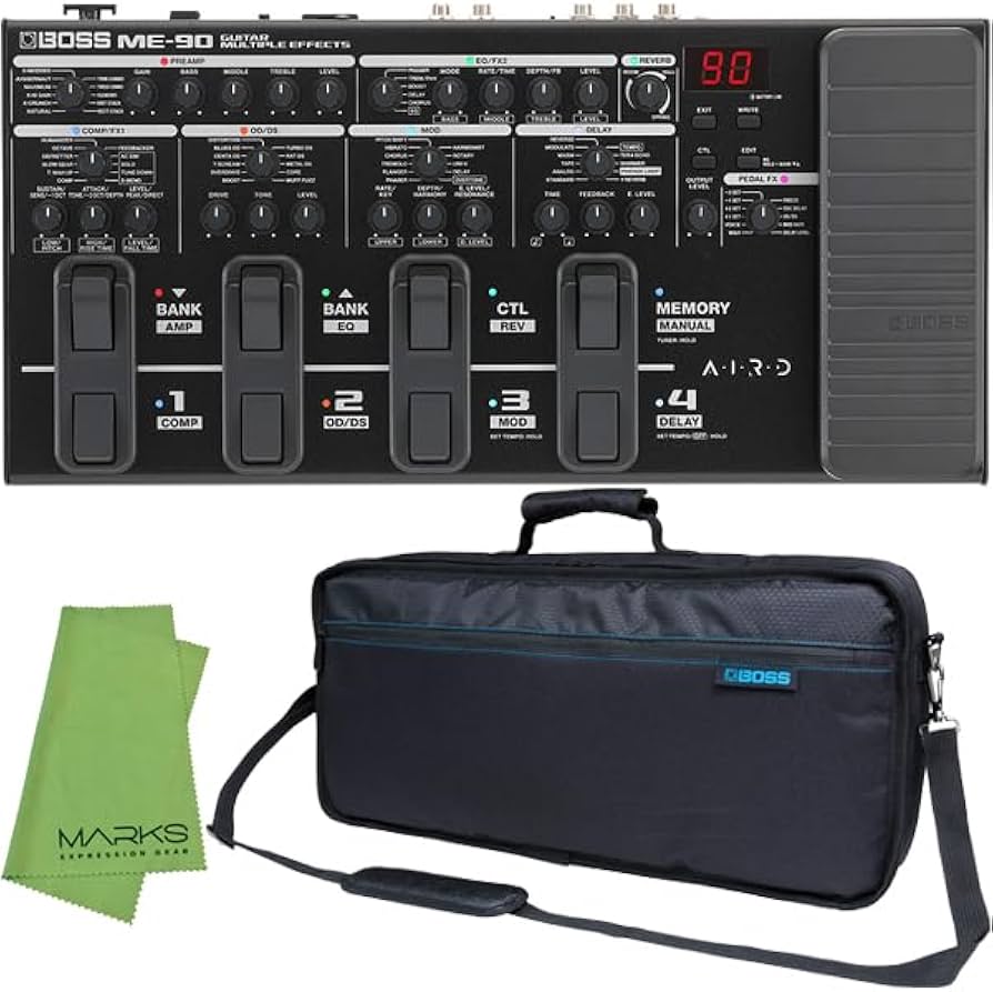 Amazon | 【CB-ME80 + クロスセット】BOSS ボス - ME-90 Guitar