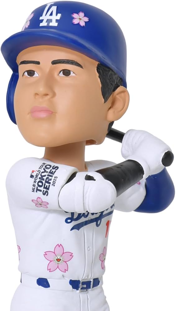 村上隆×MLB東京シリーズ2025 大谷翔平 ボブルヘッド 村上隆×大谷翔平