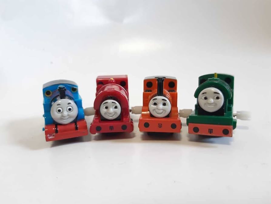 きかんしゃトーマス ミニカー 1988年 レッド レア きかんしゃトーマス