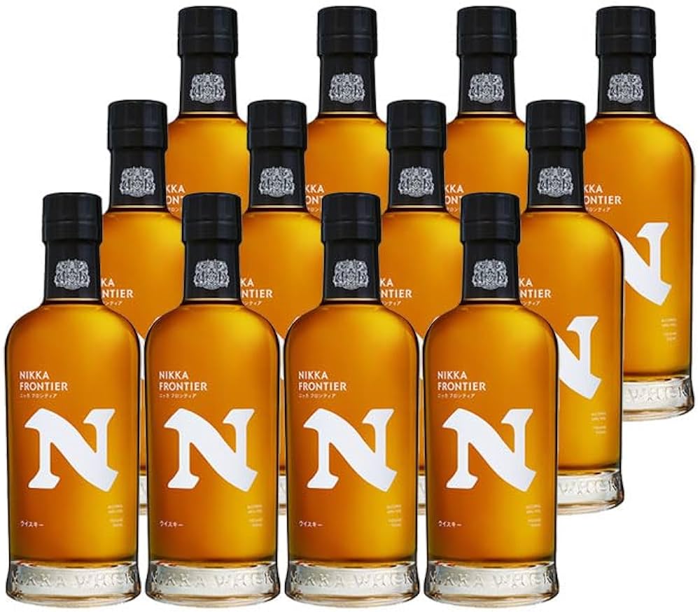 Amazon.co.jp: ニッカ フロンティア 瓶 ウイスキー 500ml × 1ケース