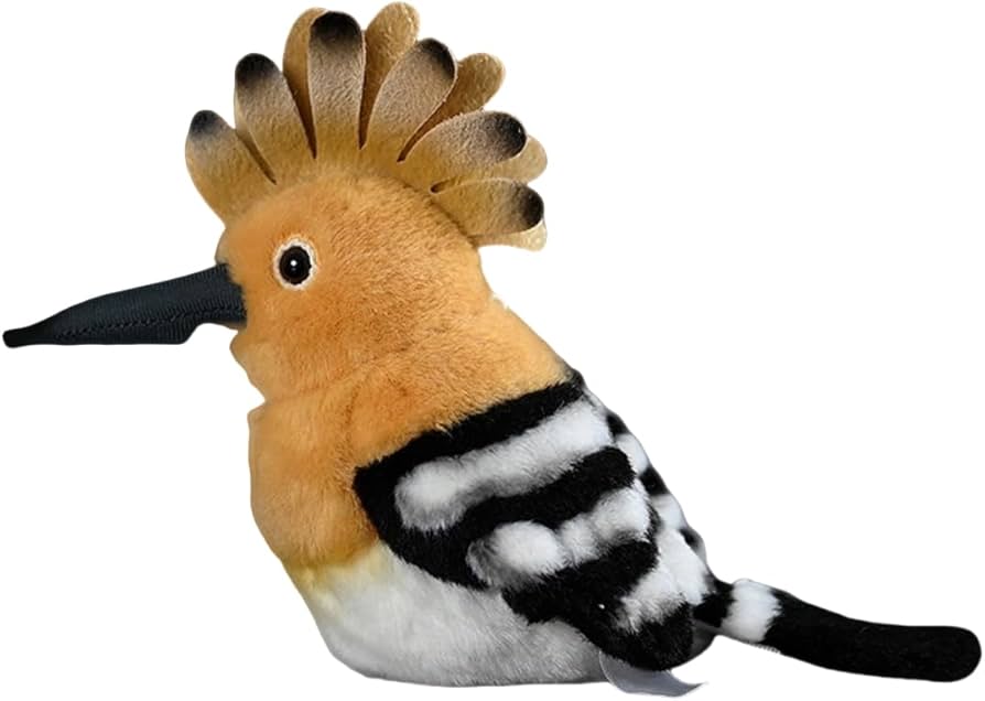 Amazon.co.jp: ZCPACE かわいいリアルなヤツガシラ鳥のぬいぐるみ