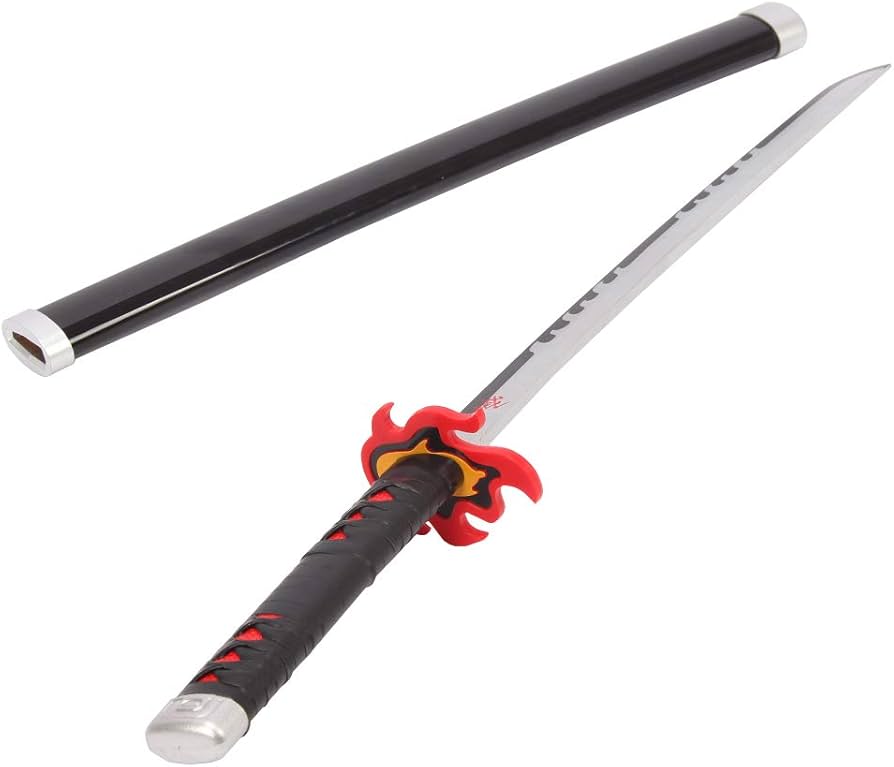 Amazon | ASINKING 2022 新しい 鬼滅の刃 竈門炭治郎 刀 ABS ヒノカミ