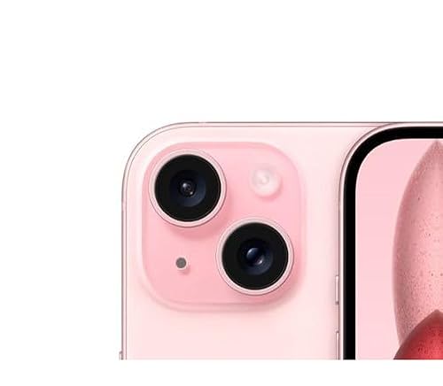 Amazon.com: Apple iPhone 15, 128GB, Pink - Unlocked (Renewed