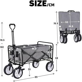 Amazon.co.jp: コールマン アウトドアワゴン コールマン キャリー
