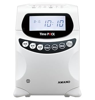 AMANO タイムレコーダー TP@C-60TCS TIME-PACK AMANO タイムレコーダー