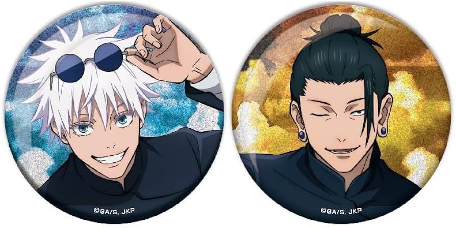 呪術廻戦 ラメキラカンバッジ 五条 呪術廻戦0 Amazon.co.jp: エンスカイ TV