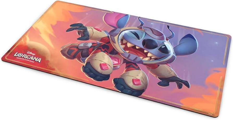 チャンピオン賞 ロルカナ スティッチ ロックスター プレイマット