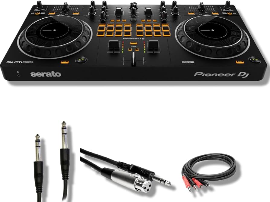 Amazon.com: Pioneer DDJ-REV1 DJ Controller Bundle with Essential