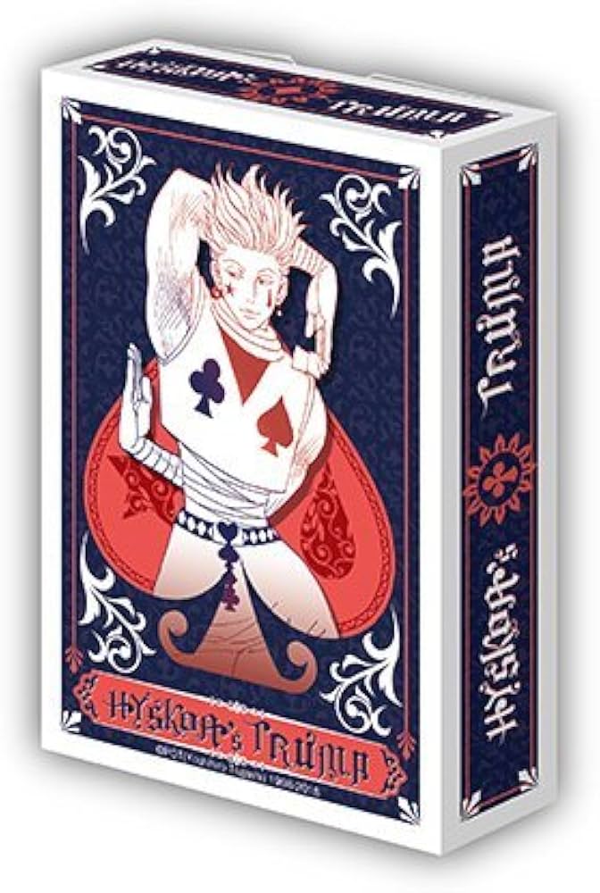 ハンター×ハンター トランプ 52枚入り ハンター×ハンター トランプ 52