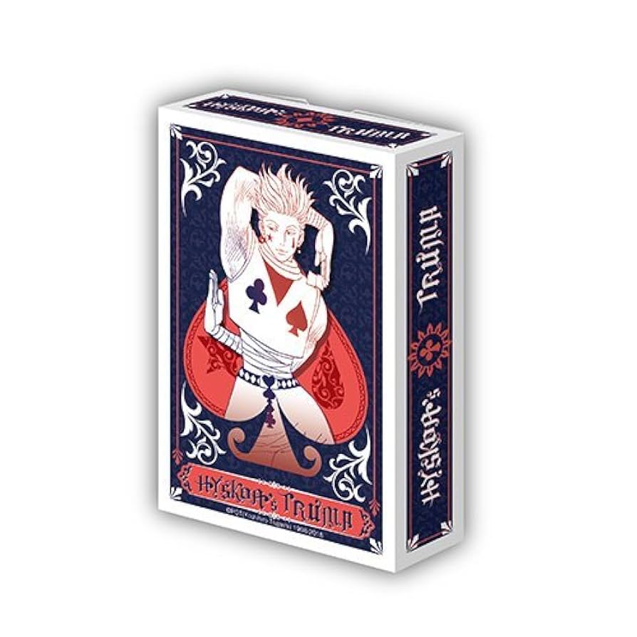 HUNTER × HUNTER ヒソカ トランプ 未開封品 ハンターハンター ヒソカ