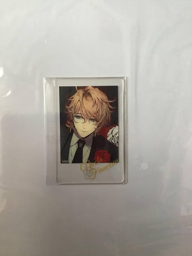 オトメイト イラストカードくじ アクリルクリアカード ニコラ