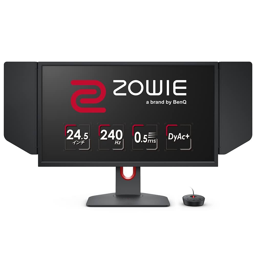 BenQ ZOWIE XL2546K ゲーミングモニター (24.5型/フルHD/240Hz/0.5ms