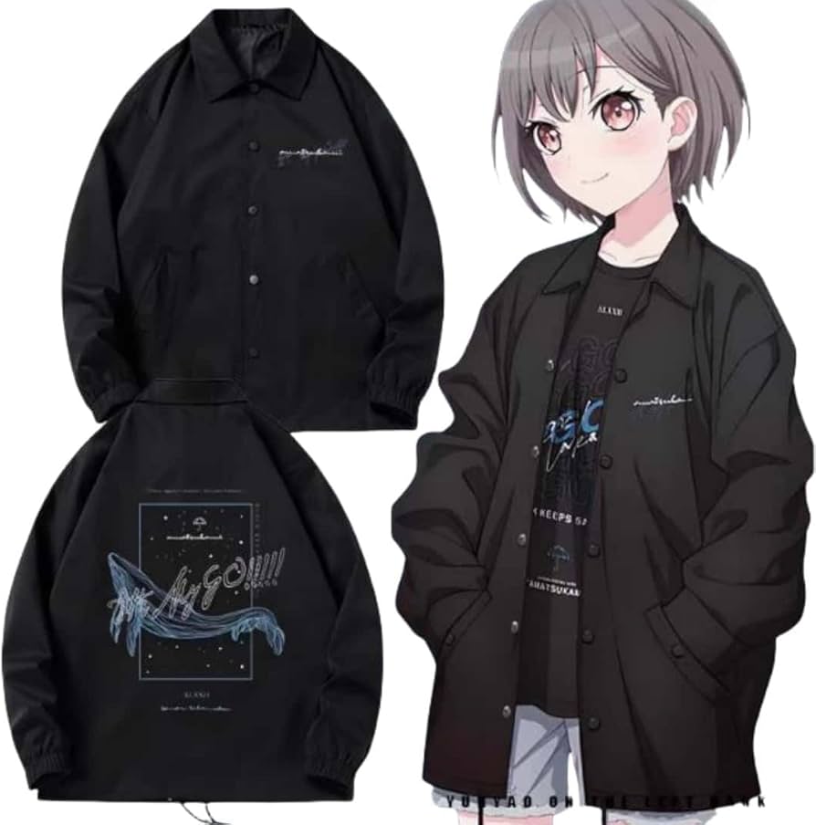 バンドリmygo ライブ衣装風オーバージャケット