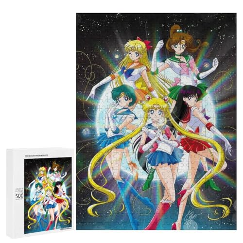 セーラームーンCrystalプリンセスセレニティ完成品ジグソーパズル