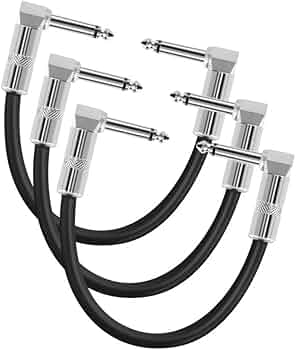 Amazon.co.jp: ギターパッチケーブル ノイズレス ギター シールド