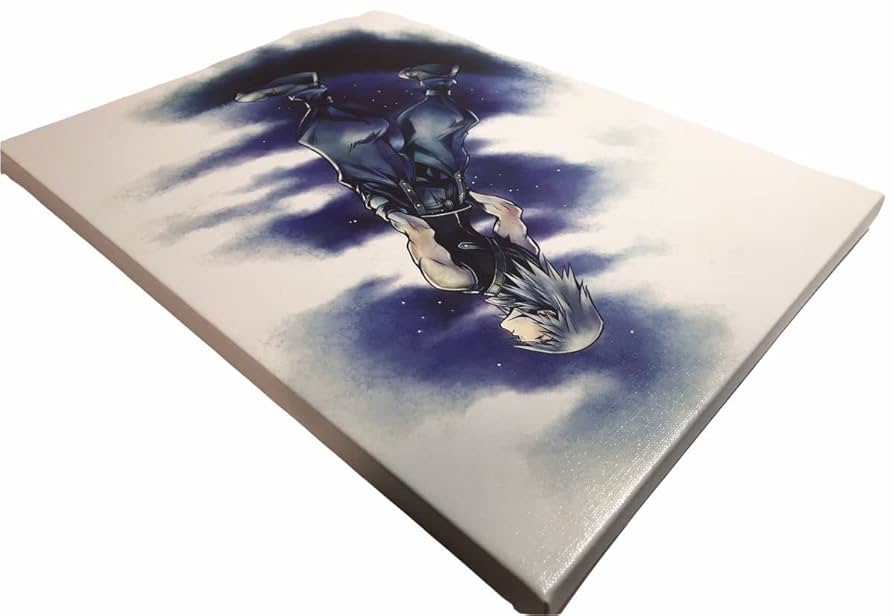 未開封】キングダムハーツ アートキャンバス 距離 未開封】キングダム